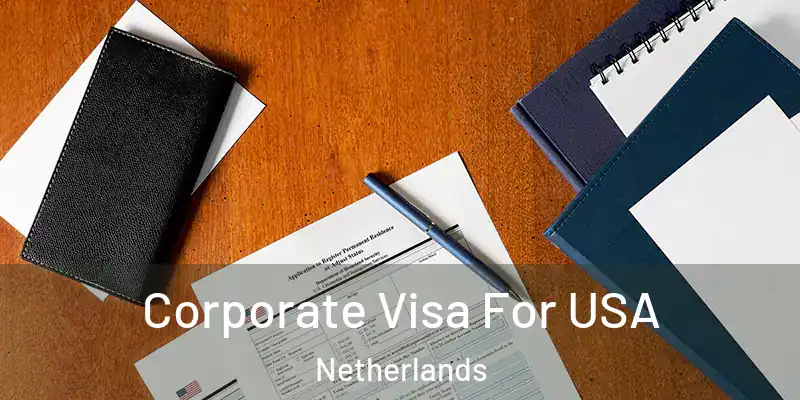 Corporate Visa For USA Netherlands