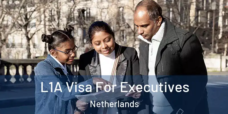 L1A Visa For Executives Netherlands