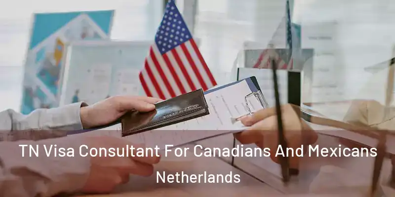 TN Visa Consultant For Canadians And Mexicans Netherlands